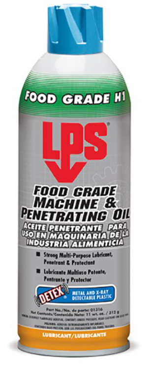 LPS Food Grade Machine Oil